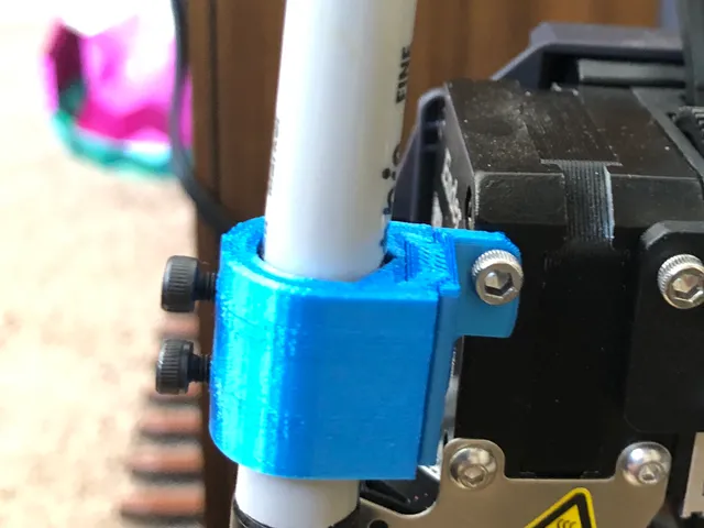Pen Plotter Mount Remix for Sprite Extruder