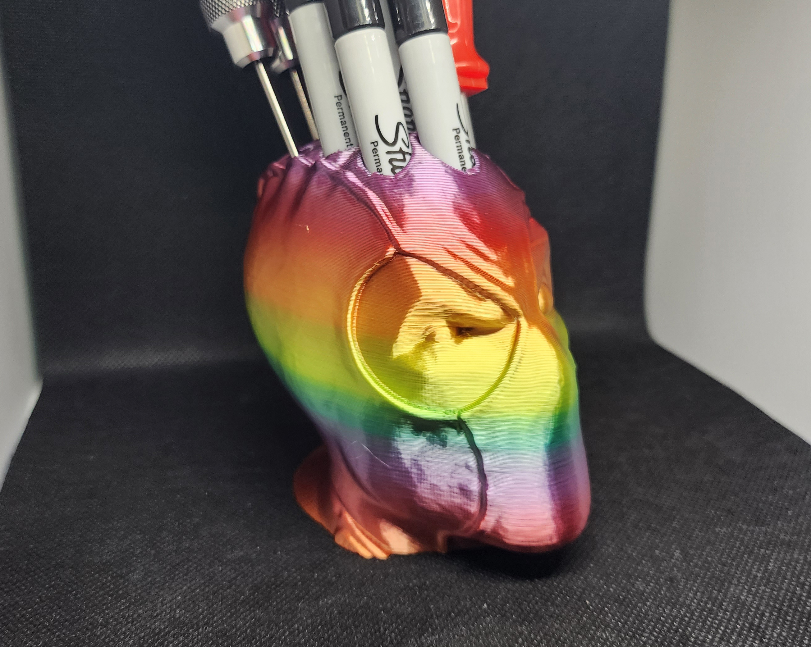 Deadpool Pen Caddy by Triple G Workshop, Download free STL model