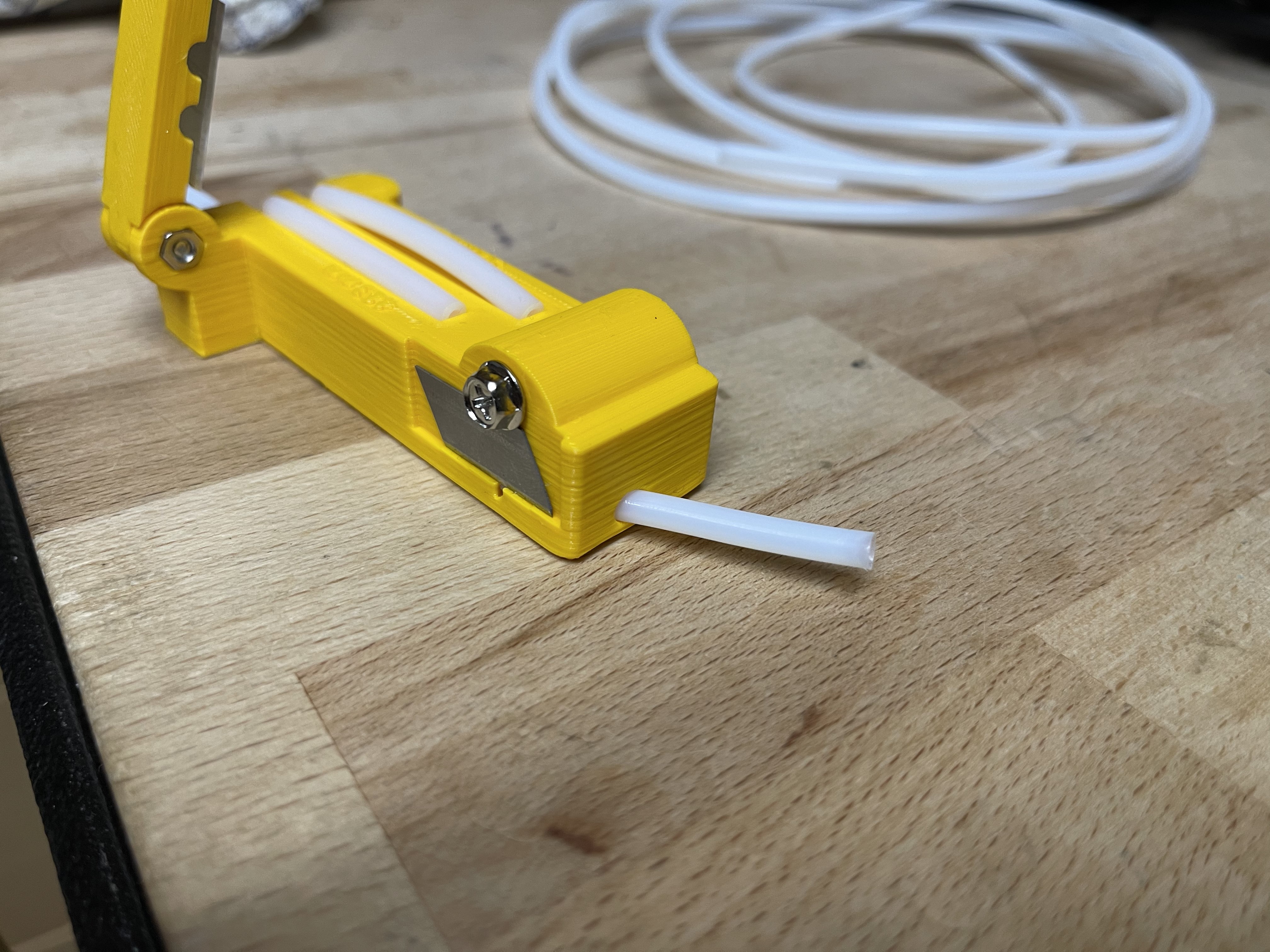 PTFE Cutter and 60° In and Out Tool