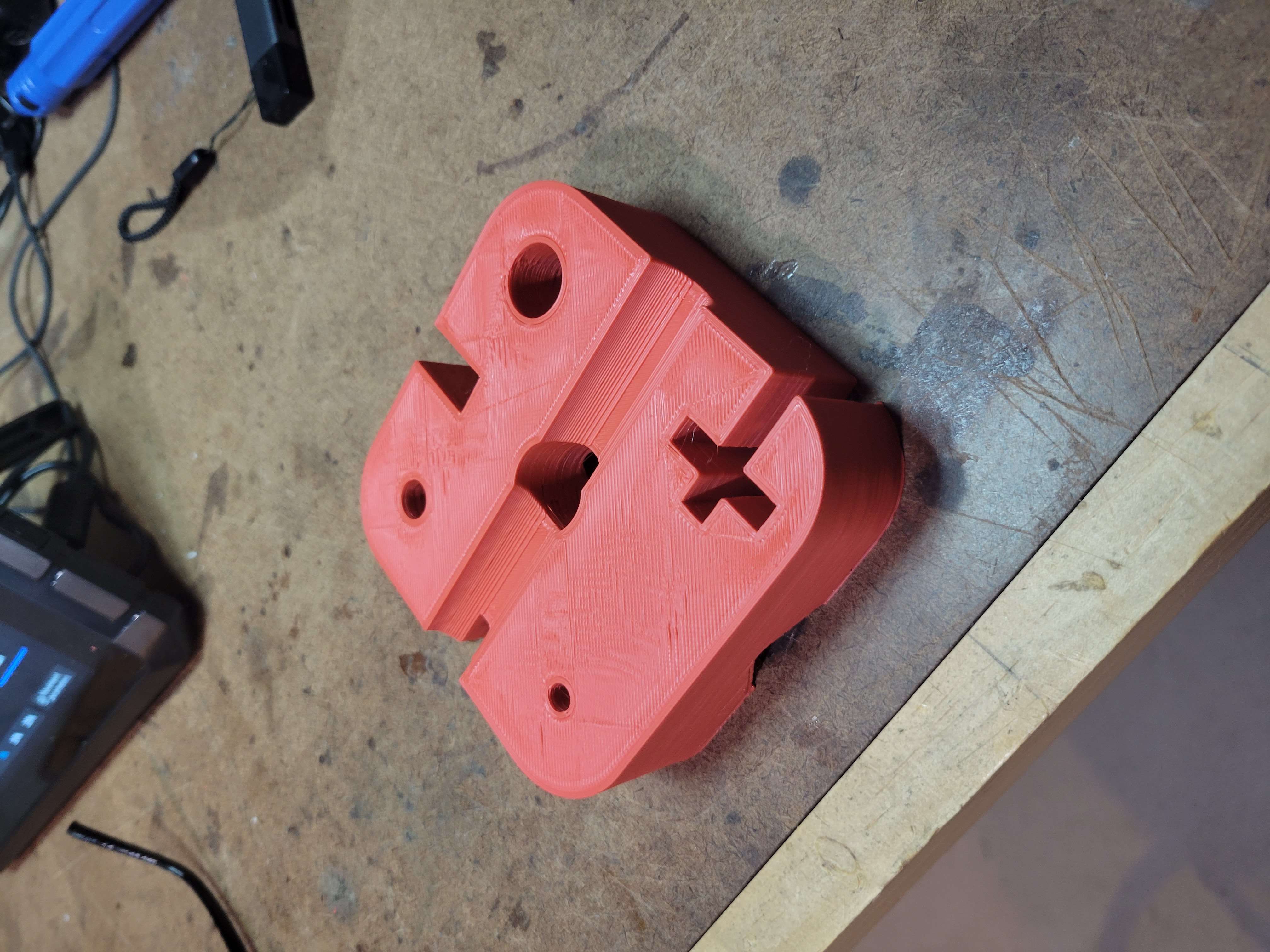Gun smith bench block