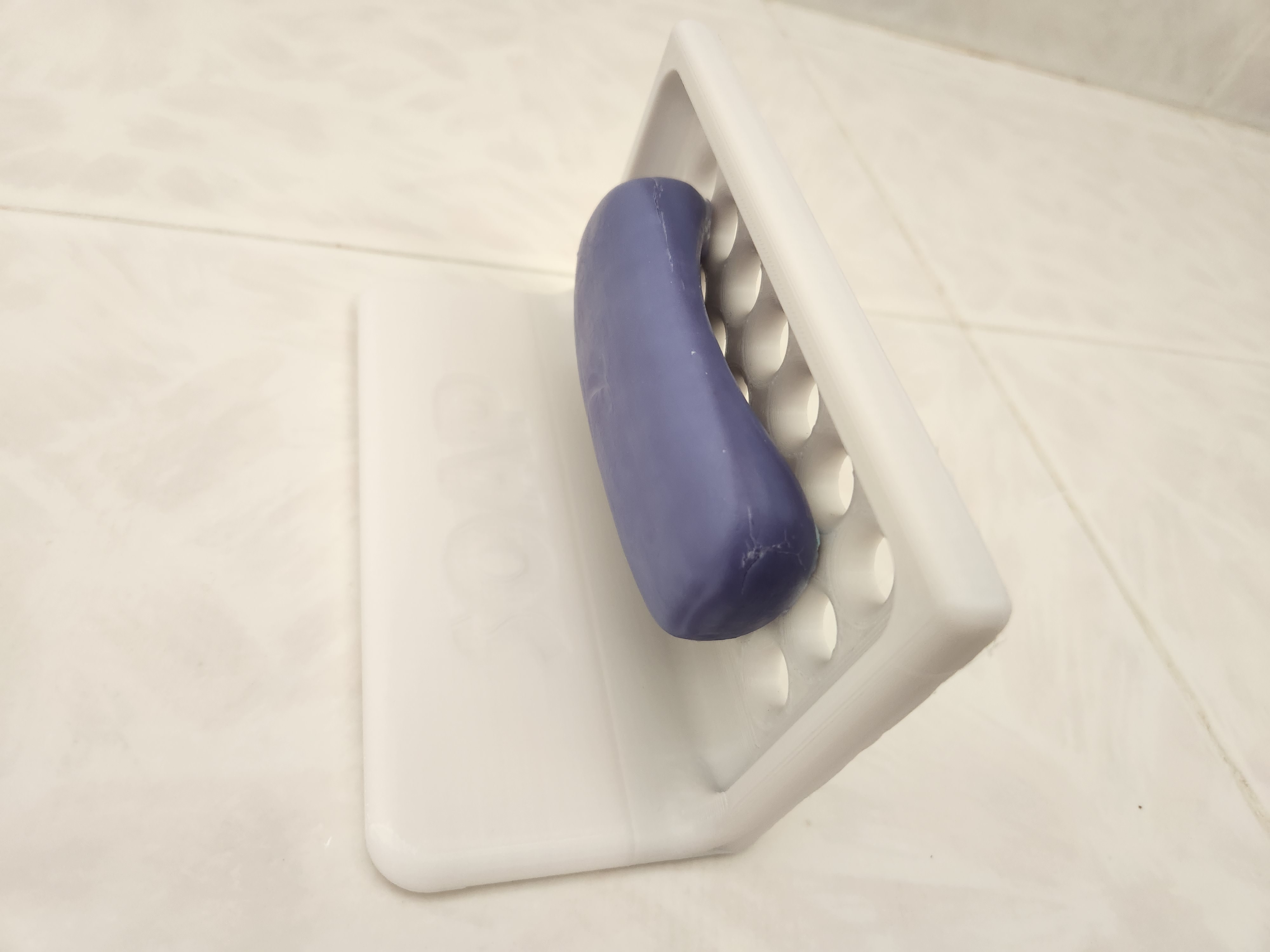 Soap shower holder by Maese | Download free STL model | Printables.com