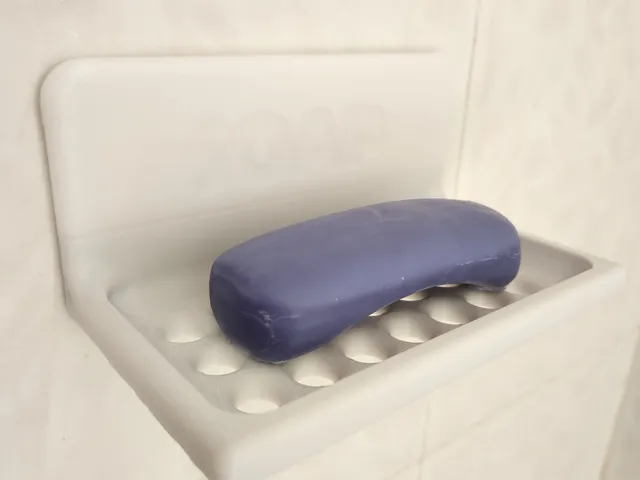 Soap shower holder