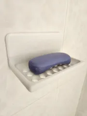 Soap Holder for Shower Pipe by 3Dri