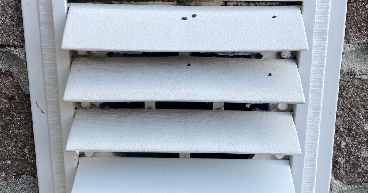 3 Inch Brown Plastic Exhaust Wall Hood Vent - 11 Inch Pipe - Item #222B
