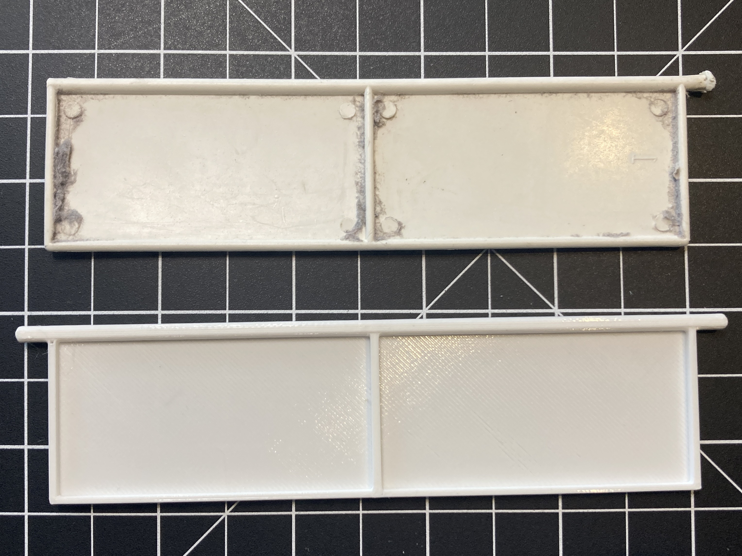 Dryer or fan exhaust vent flap / louver by RoShambo Download free STL