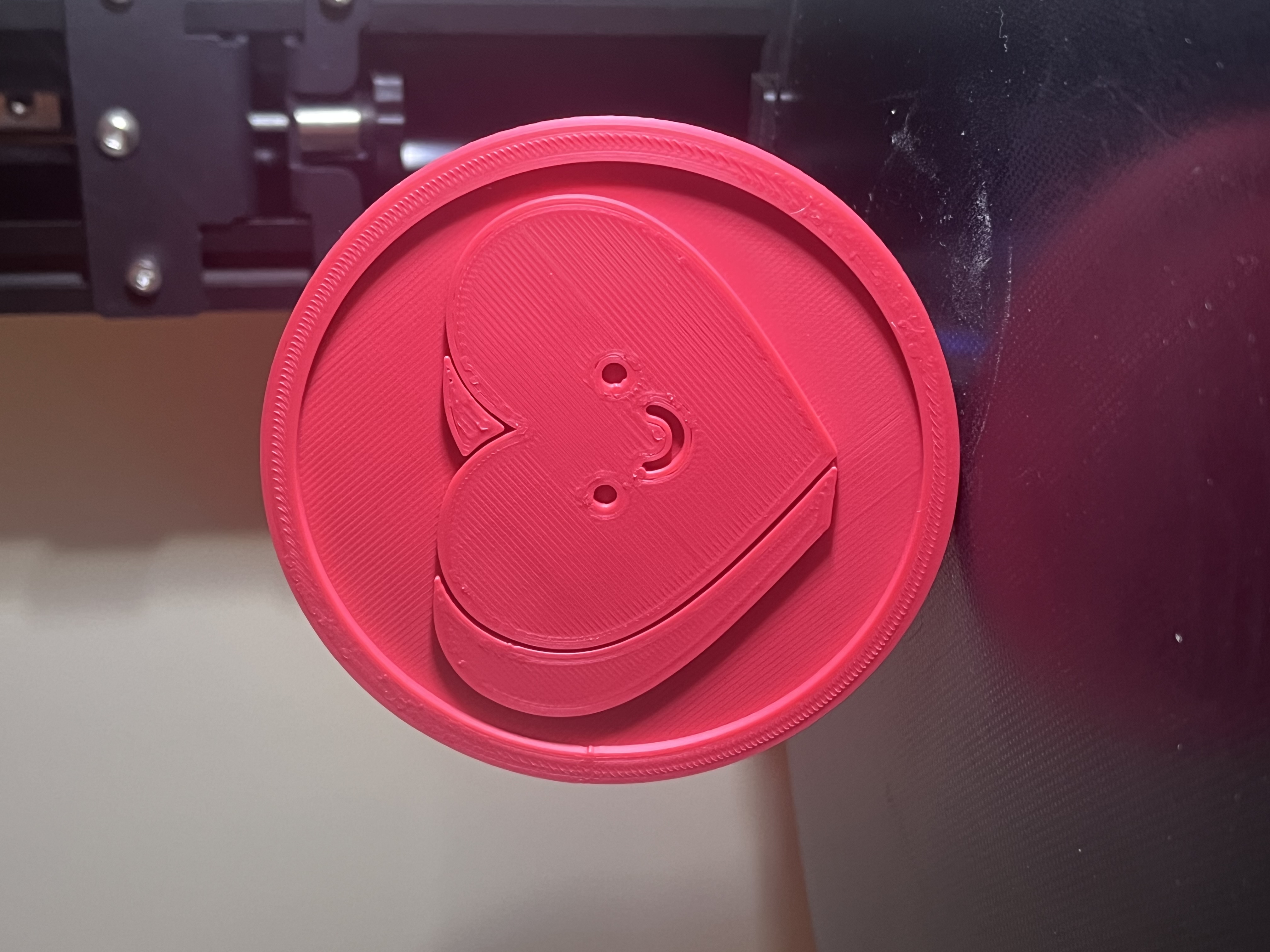 Heart Coaster