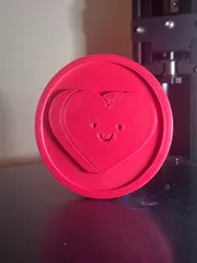 Heart Coaster