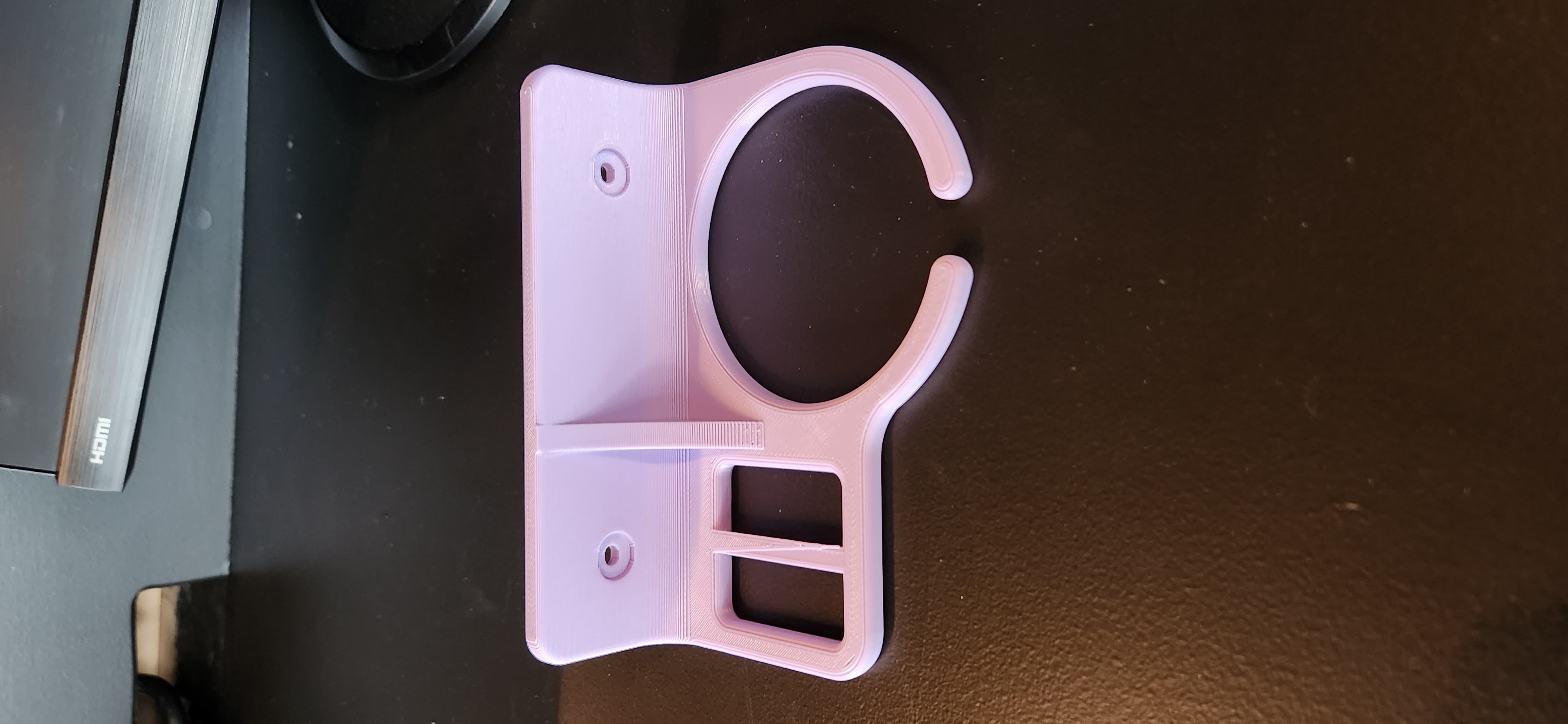 Hair Dryer & Straightener Holder