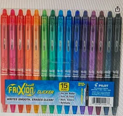 Pilot Frixion Holder-15 Pens