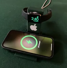 iPhone + Watch Charging Station