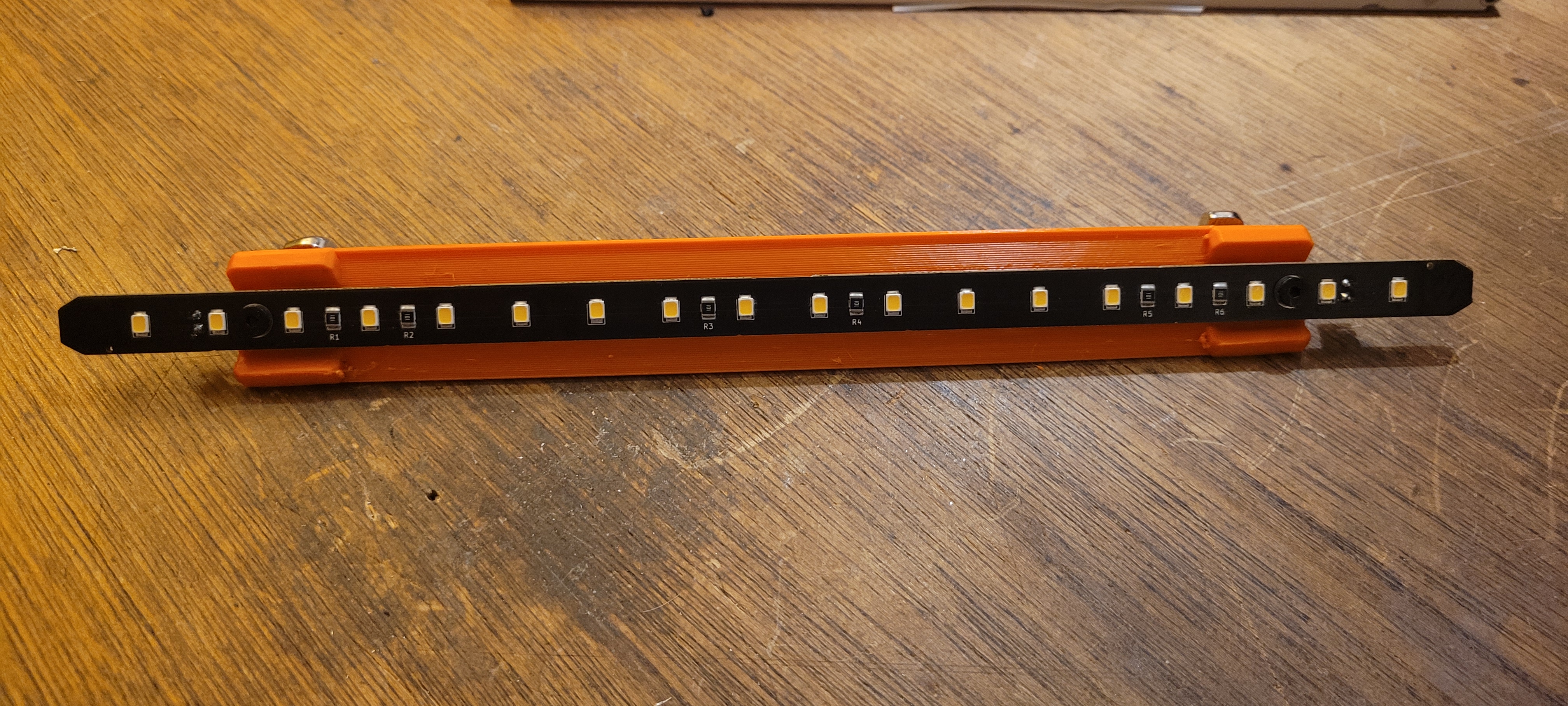 mounts for Daylight LED on a stick