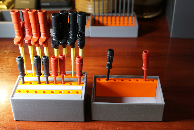 Test Probes Holder 8x6mm - 35mm