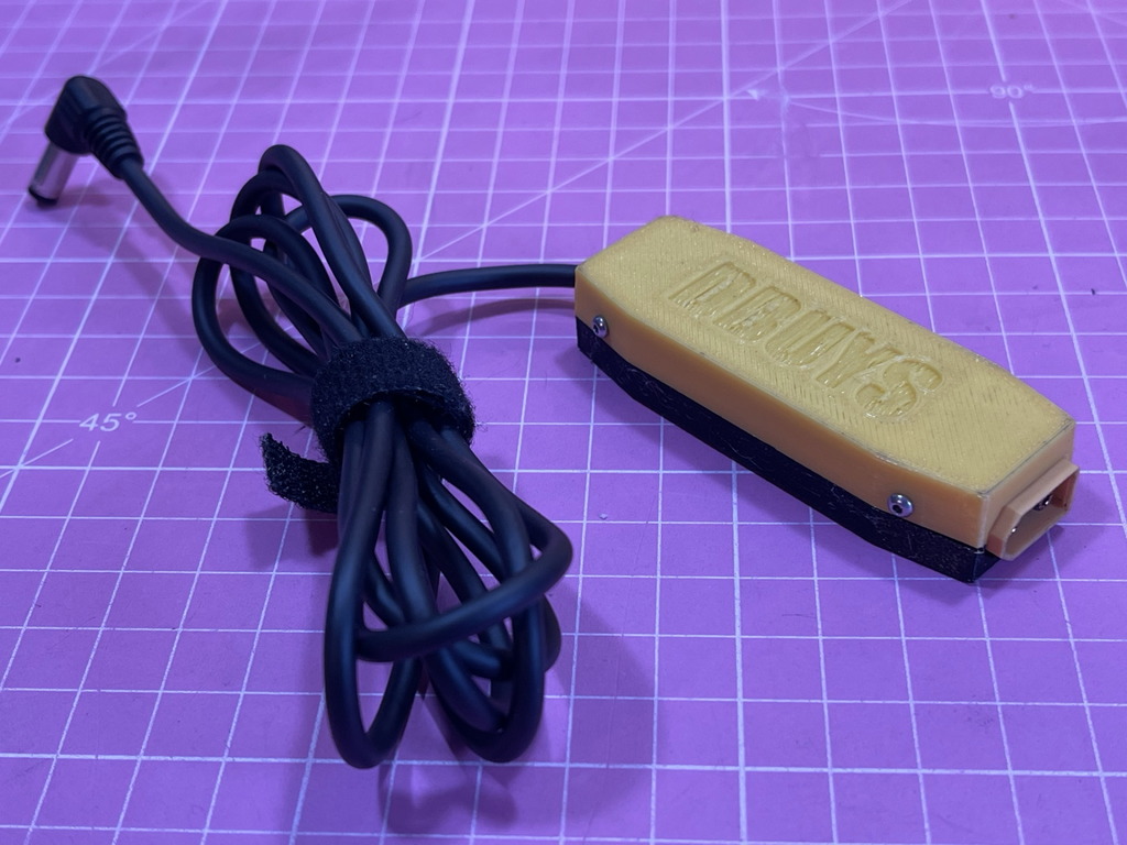 DBUYS - Regulated Pocket Pack Lead for ORQA FPV Goggles