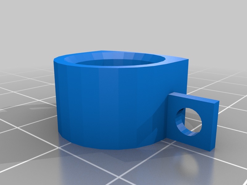 Miniatura 3 do modelo 3D Tyro99 / Tyro109 Buzzer Mount