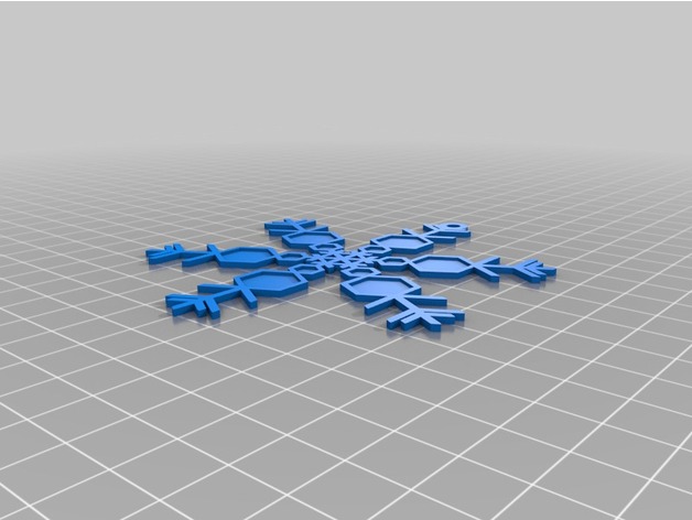 Miniatura 18 do modelo 3D Ready to Print Snowflakes