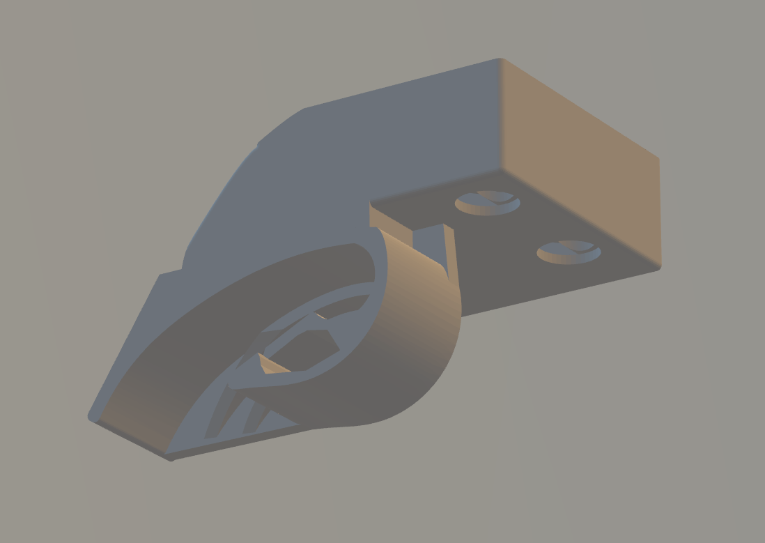 Vauxhall / Opel Corsa C Parcel Shelf Brackets (2000 - 2006)