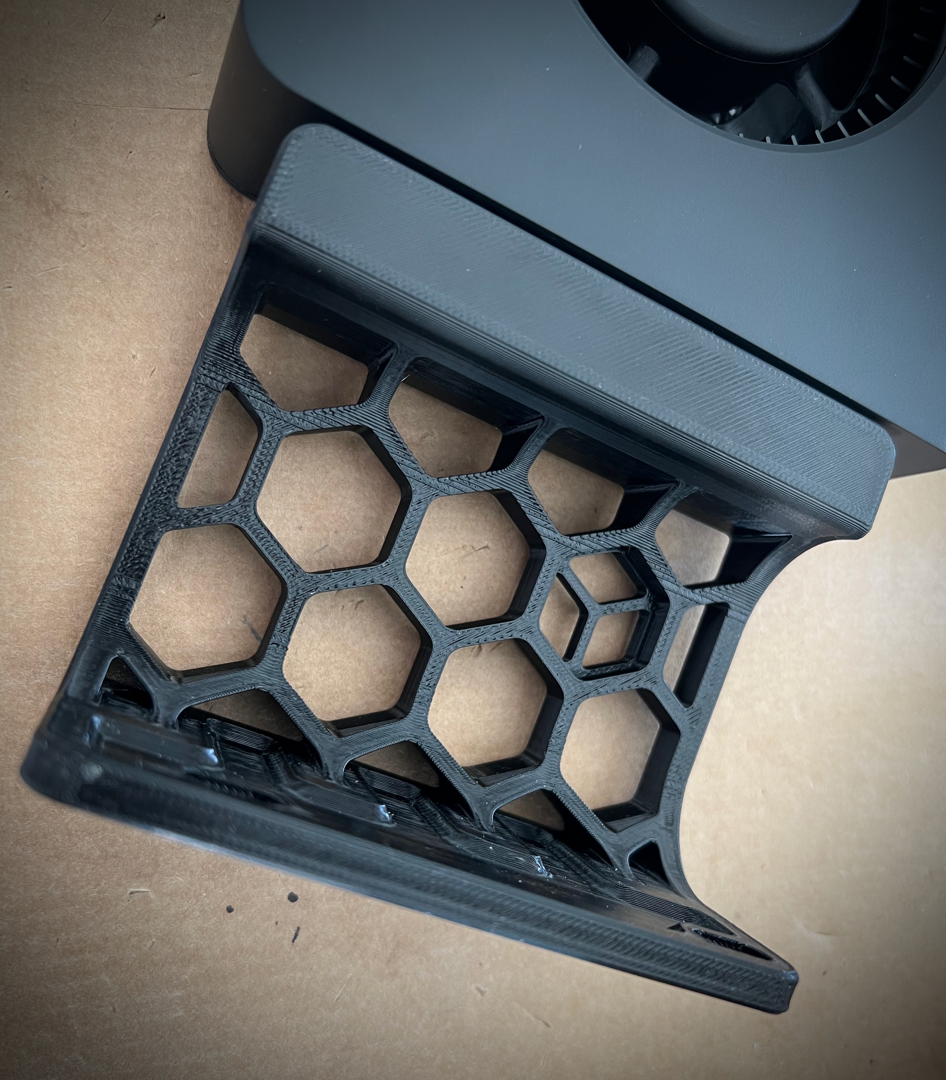 Bambu Lab Aux Fan Saver 2.1 3D model thumbnail