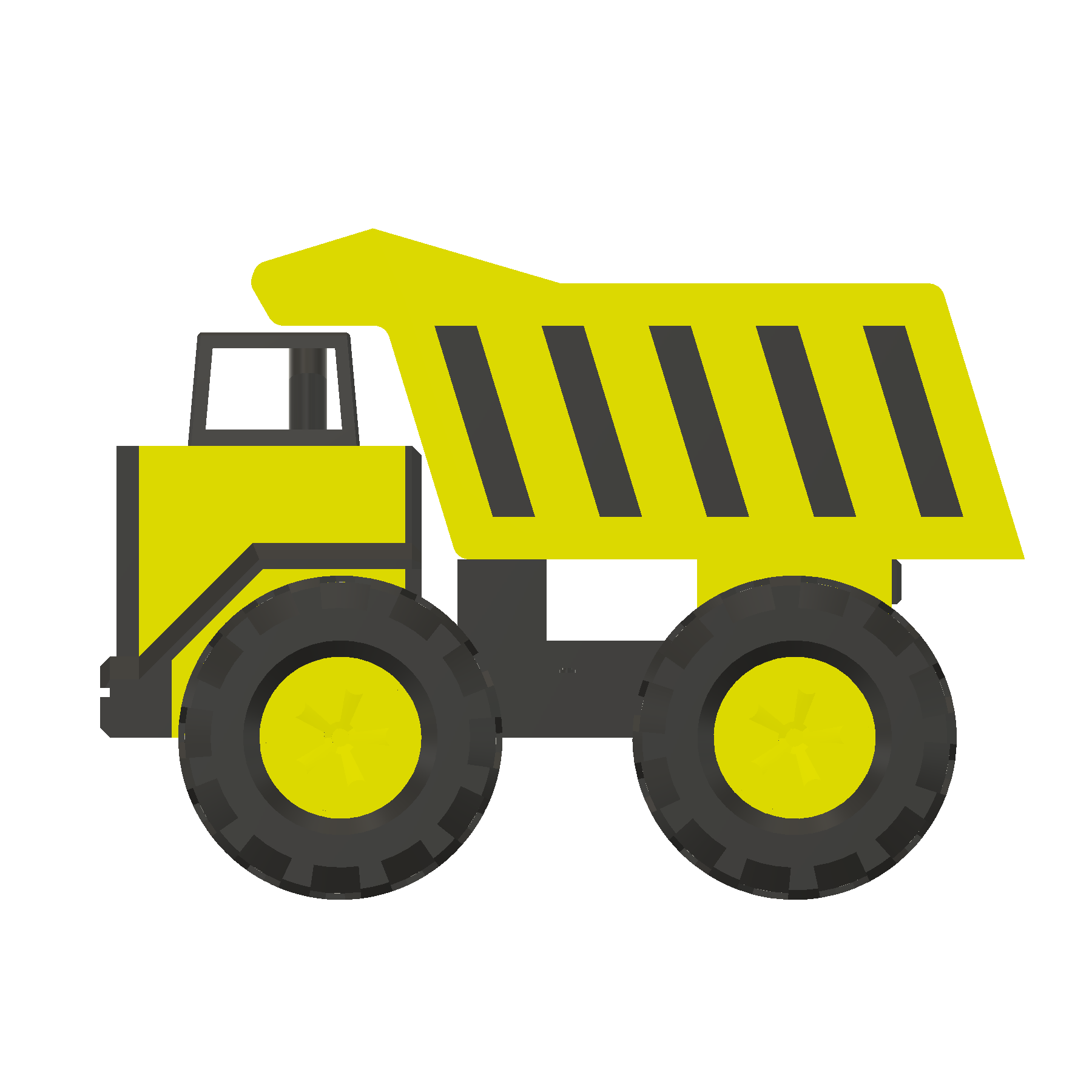 Domp Truk - 3D Printable Not-A-Tonka Truck by 3D Sourcerer | Download ...