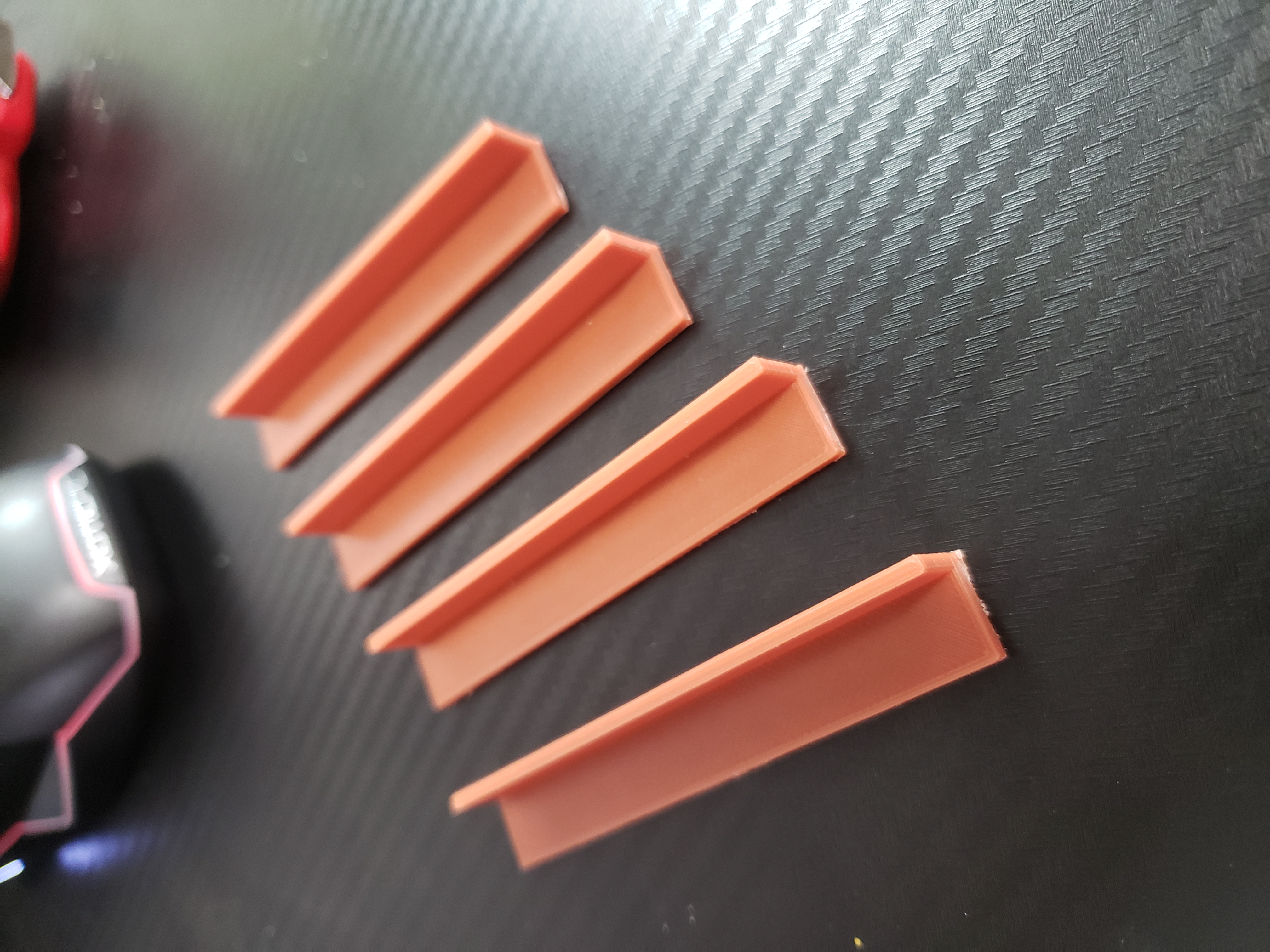 Stroker's 1/32 Slot Car scenery building 90' brackets
