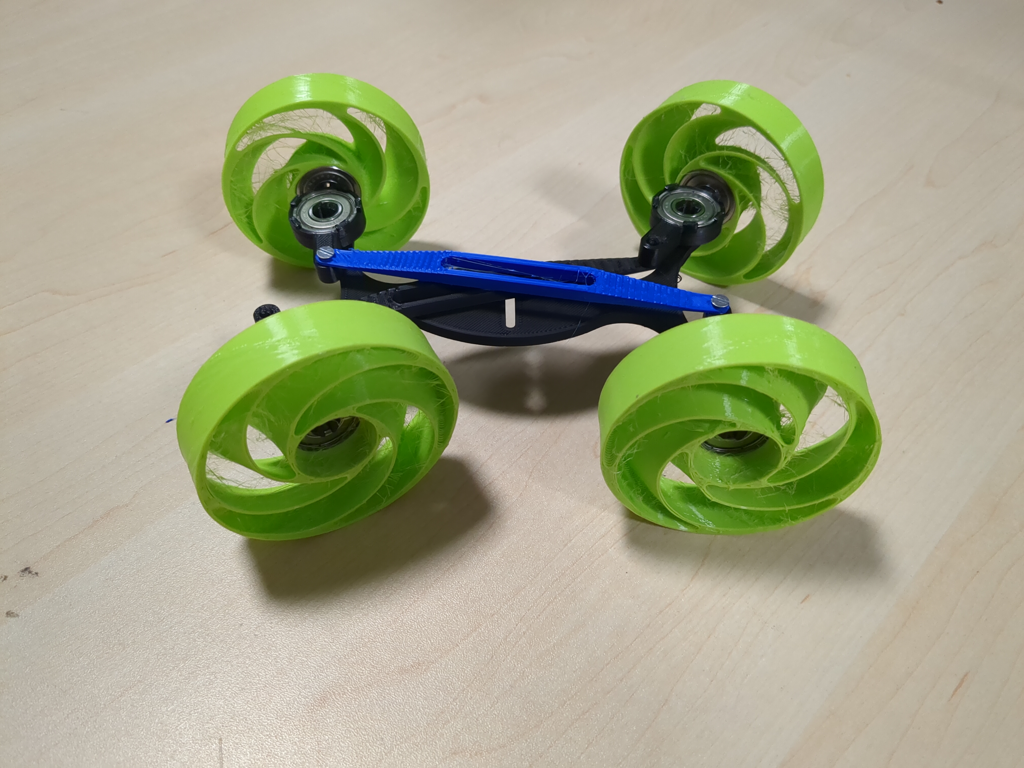 Badly Steering Car