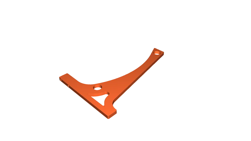 Wall Rack for 3D Filament by V1per_Zerofy | Download free STL model ...