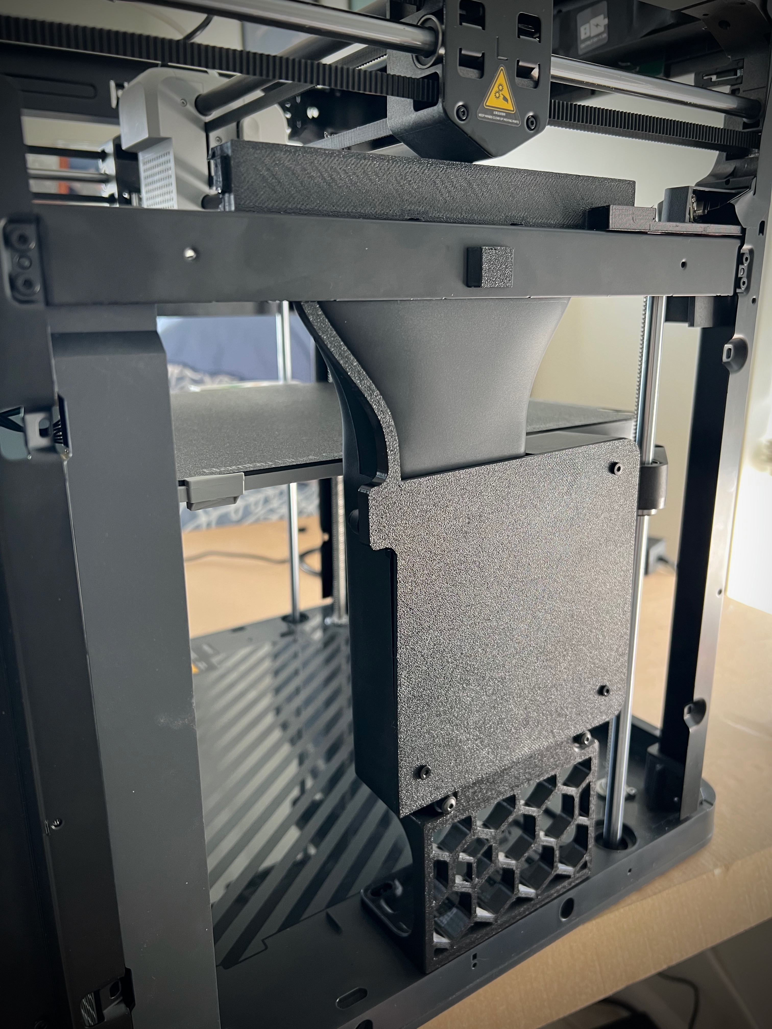 P1P Aux Fan Cover Panel
