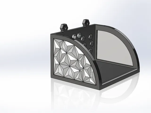 Minimalist Triangle Display Shelf (No Support Needed)