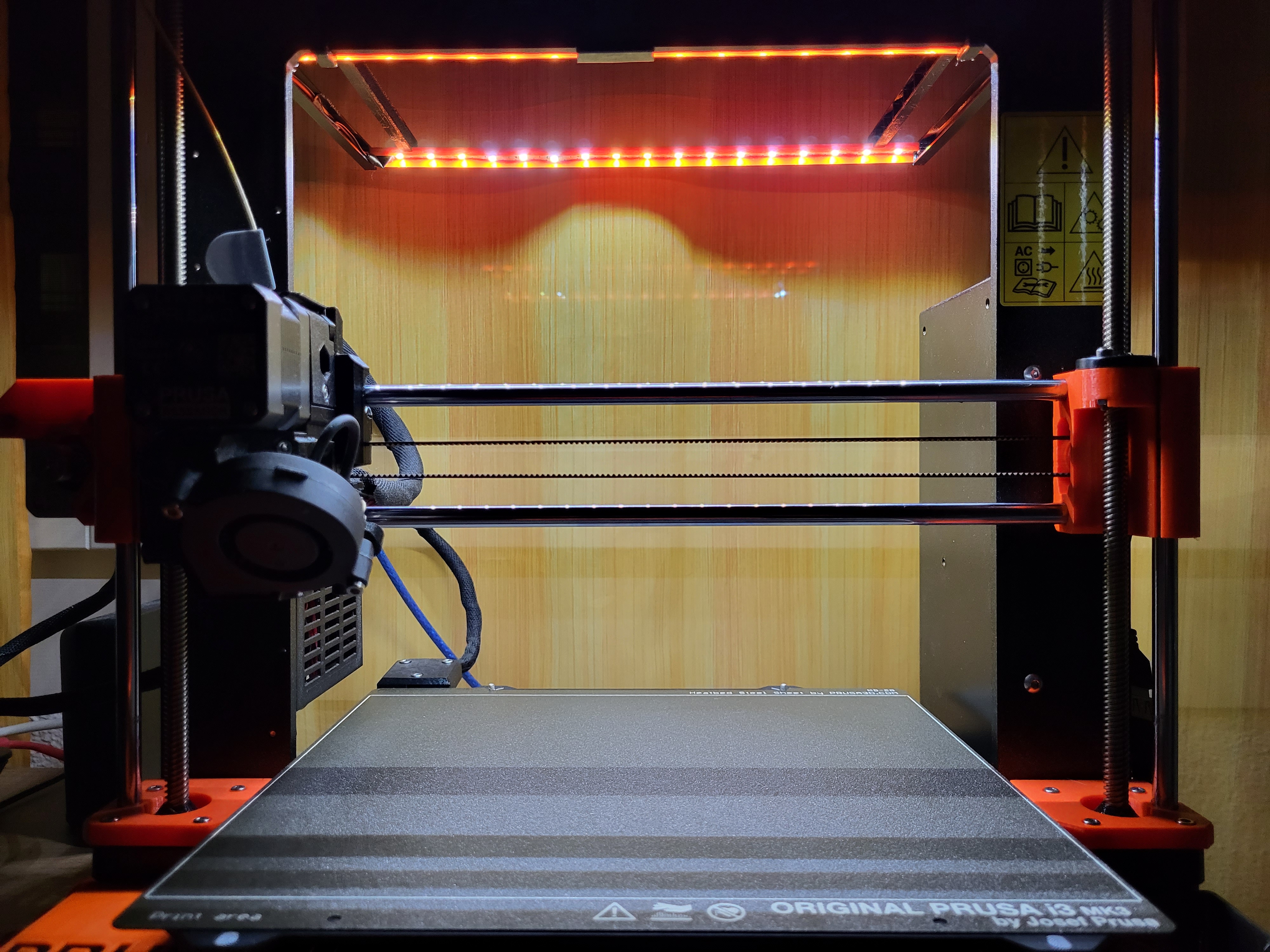 LED Light for Prusa i3 MK3S+