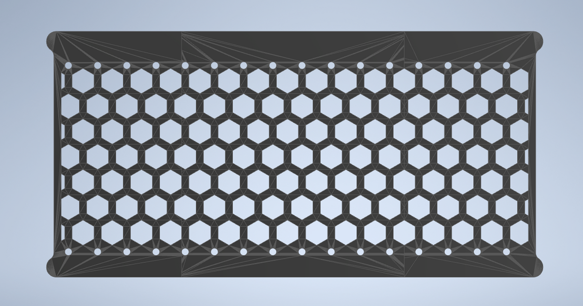 16 drive 2.5 Inch HDD/SSD Caddy by Peet Grinwis Download free STL