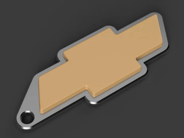 Chevy Keychain