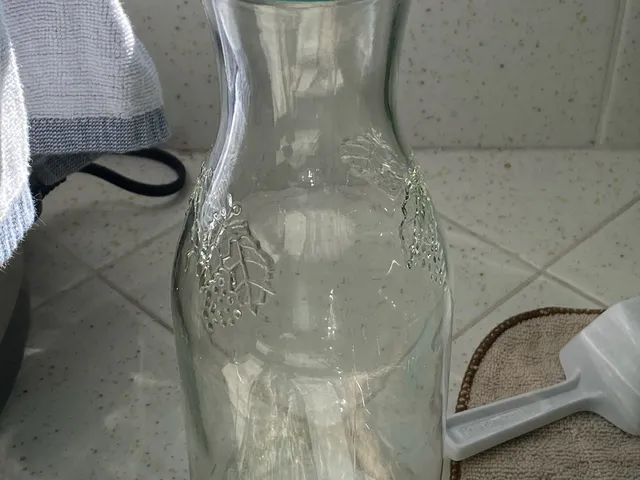 Black Tea Wine Carafe Lid