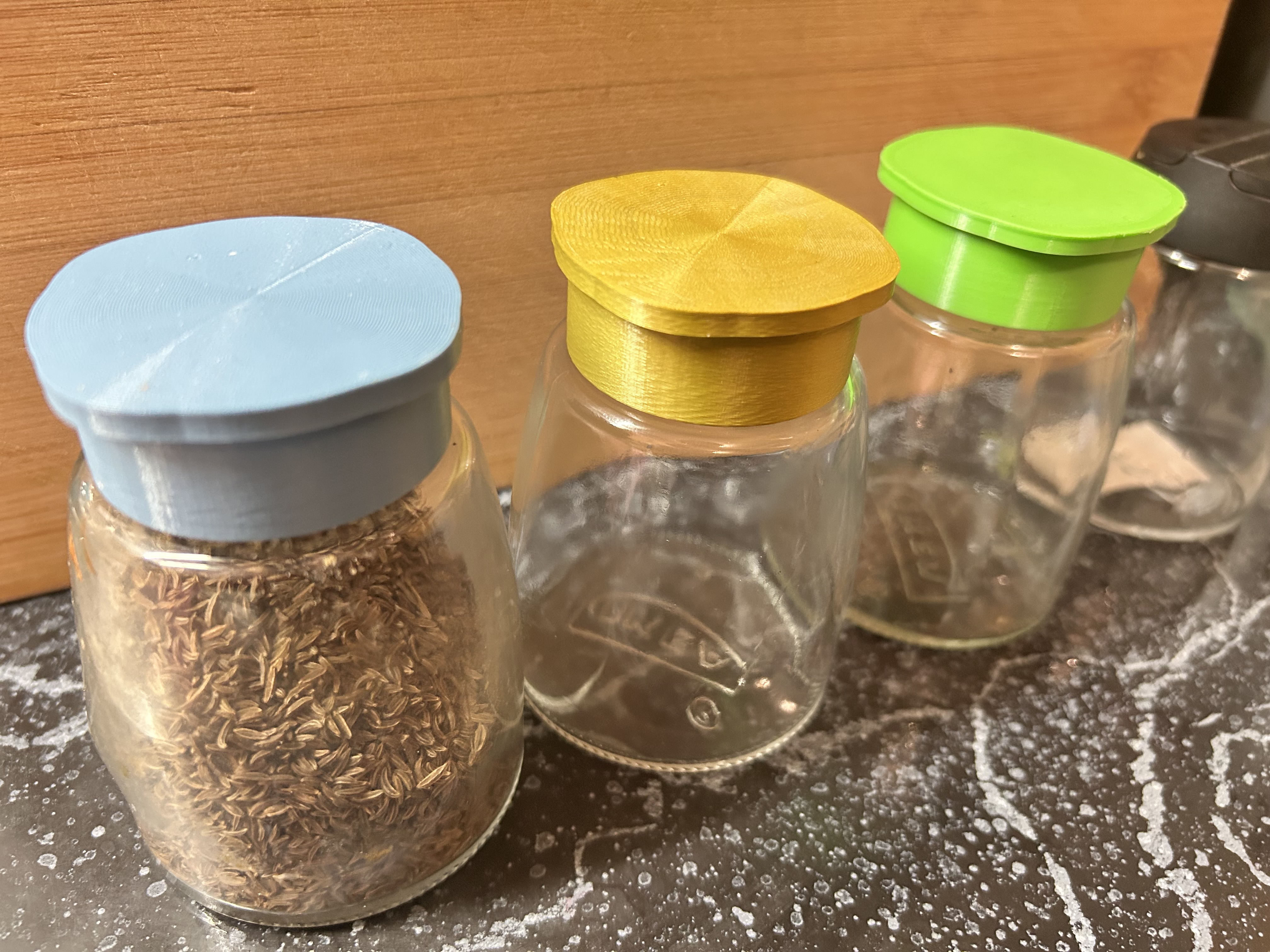 ikea jar lid with thread