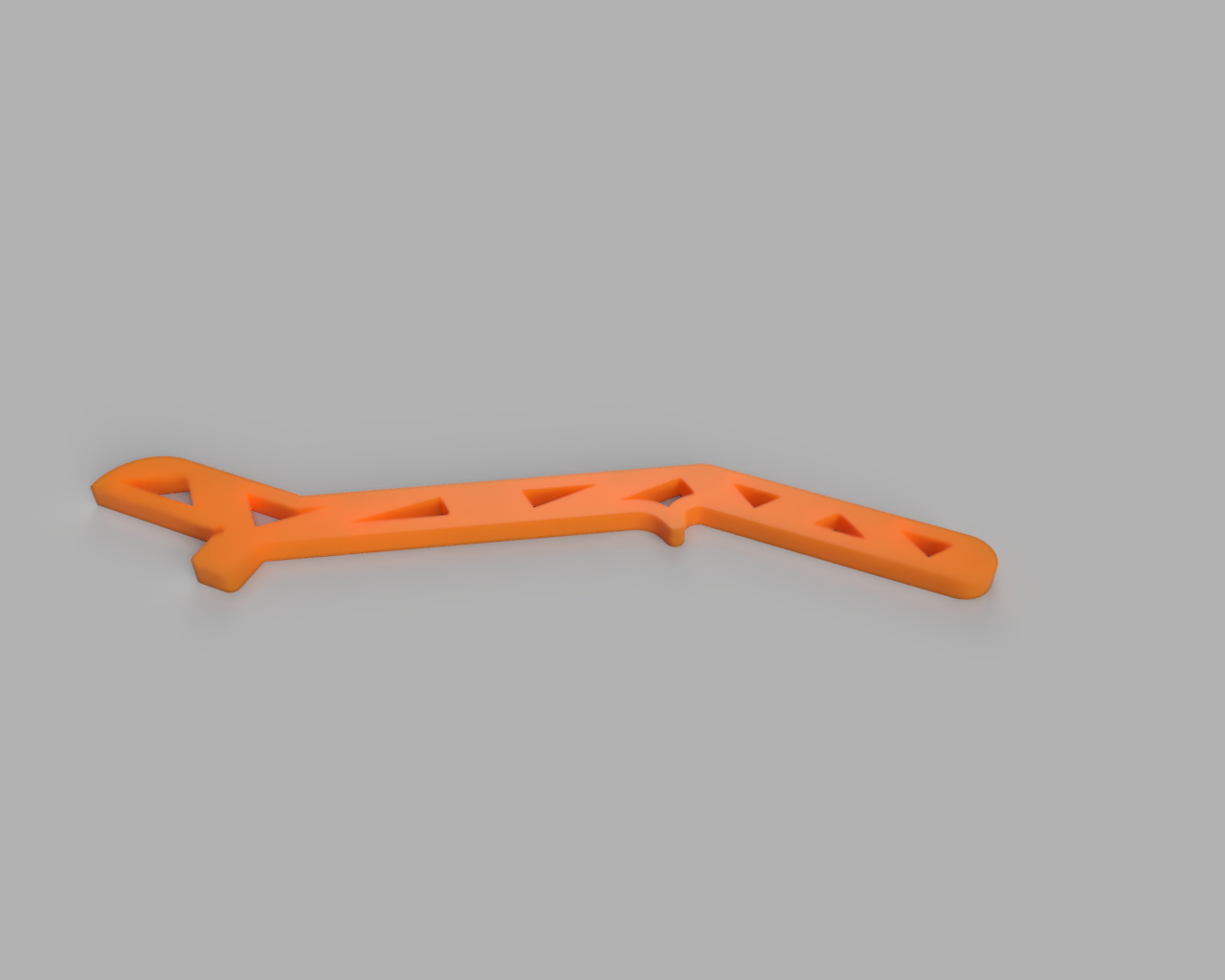 Table Saw Push Stick 3D model thumbnail