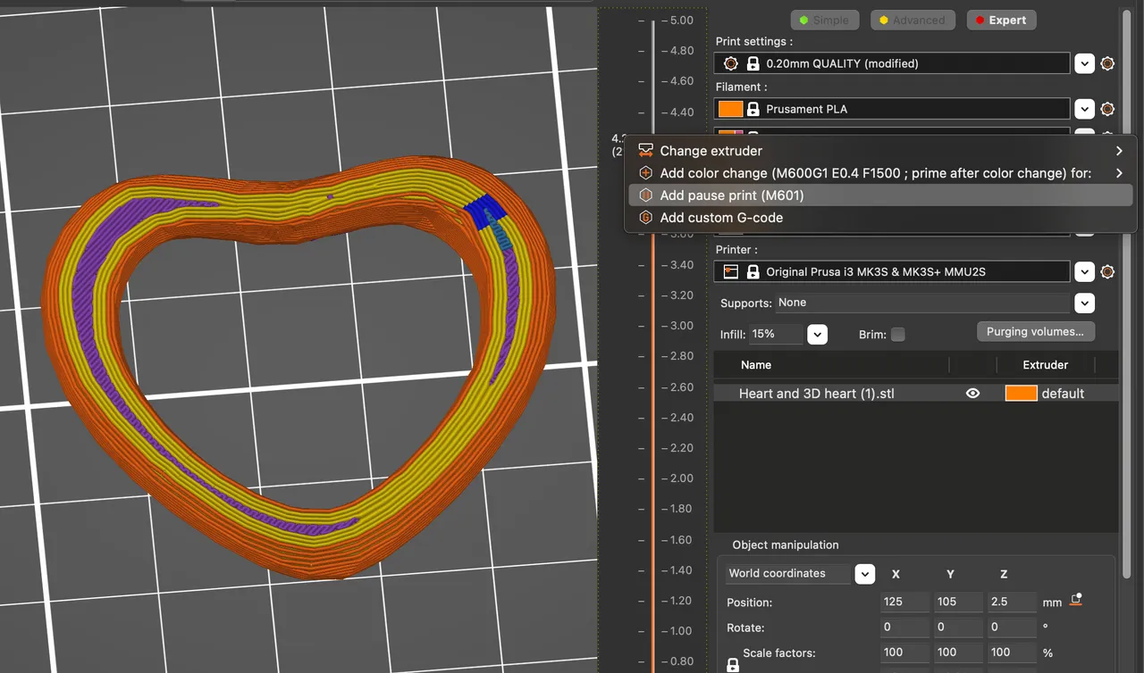 Heart Magnets (Updated) by GeekToybox, Download free STL model