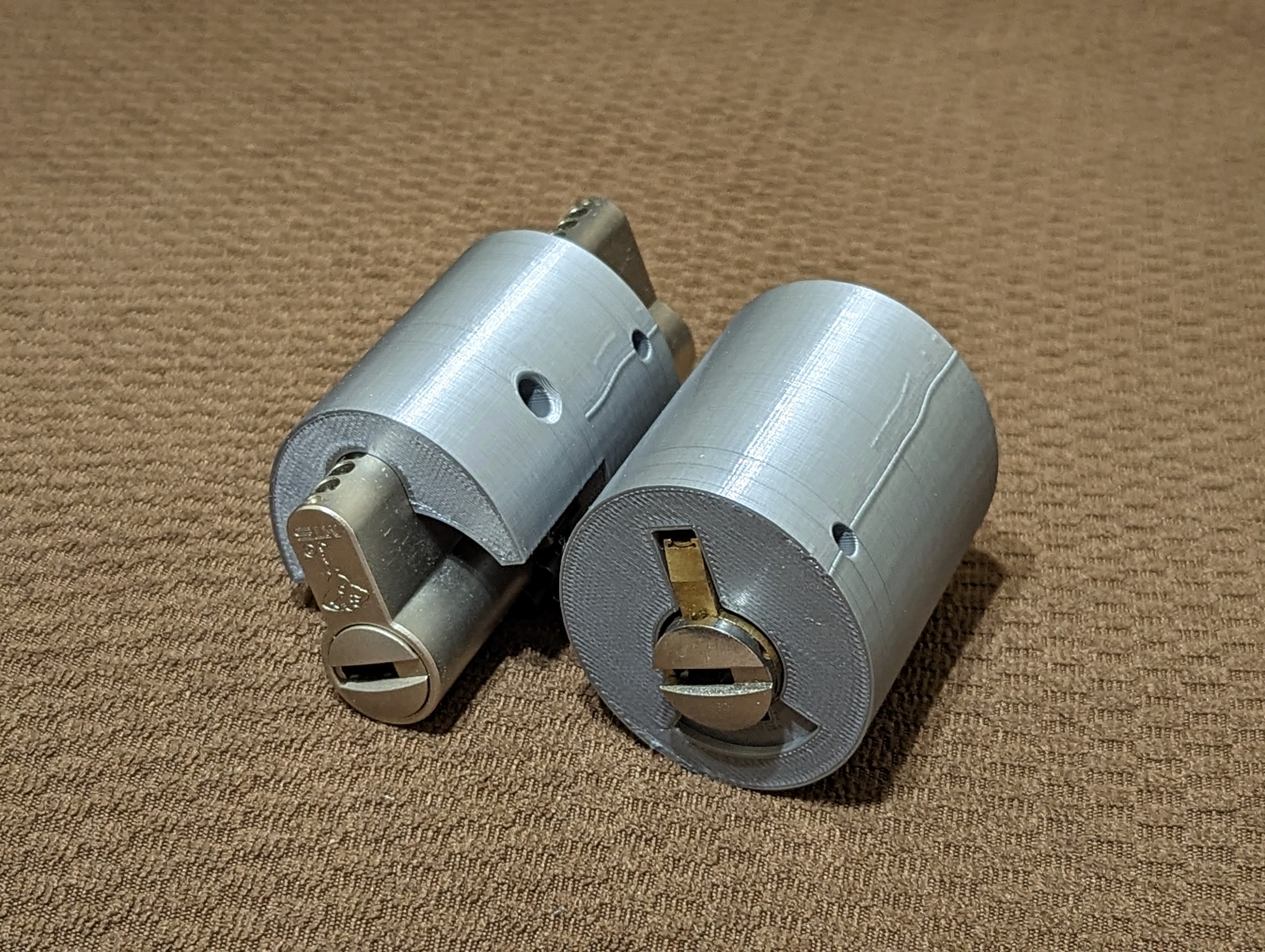 Lock Holders for locksport