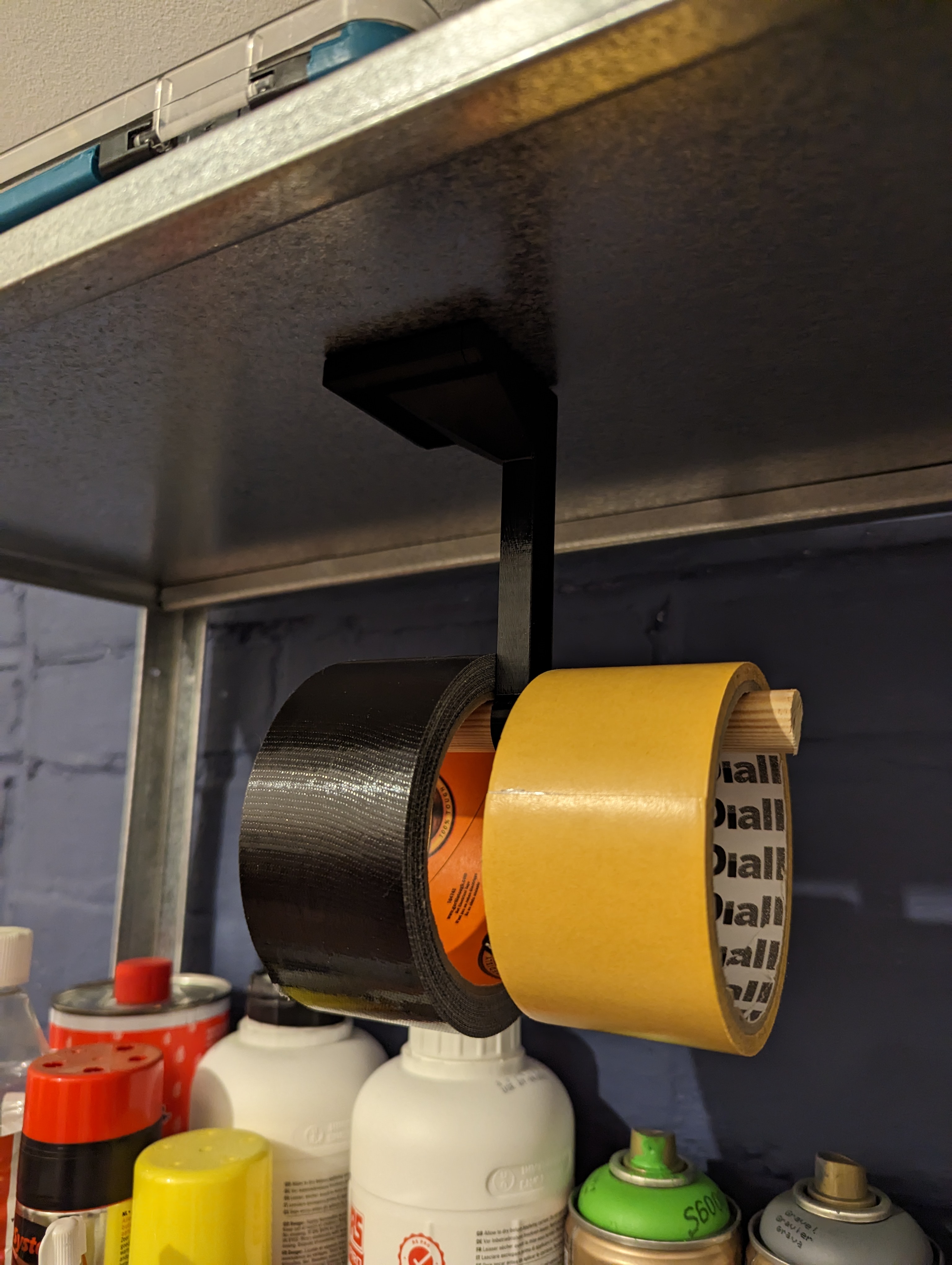 Tape Holder by B.Stacey Download free STL model