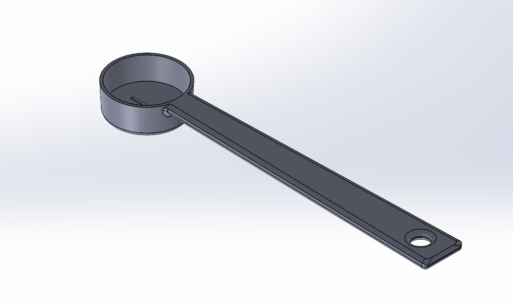 Two Tablespoon measuring Cup by Jimmy Haan, Download free STL model