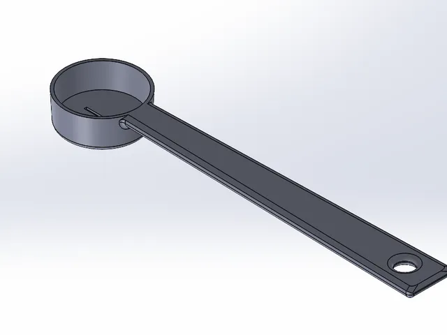 Long handle Tablespoon
