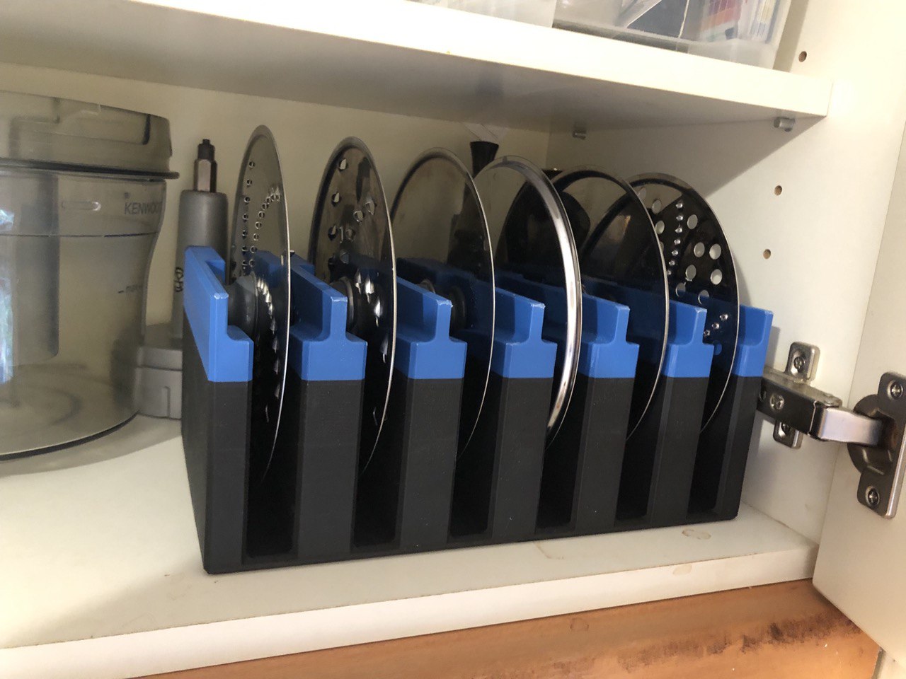Kenwood Cooking Chef chopping blade rack