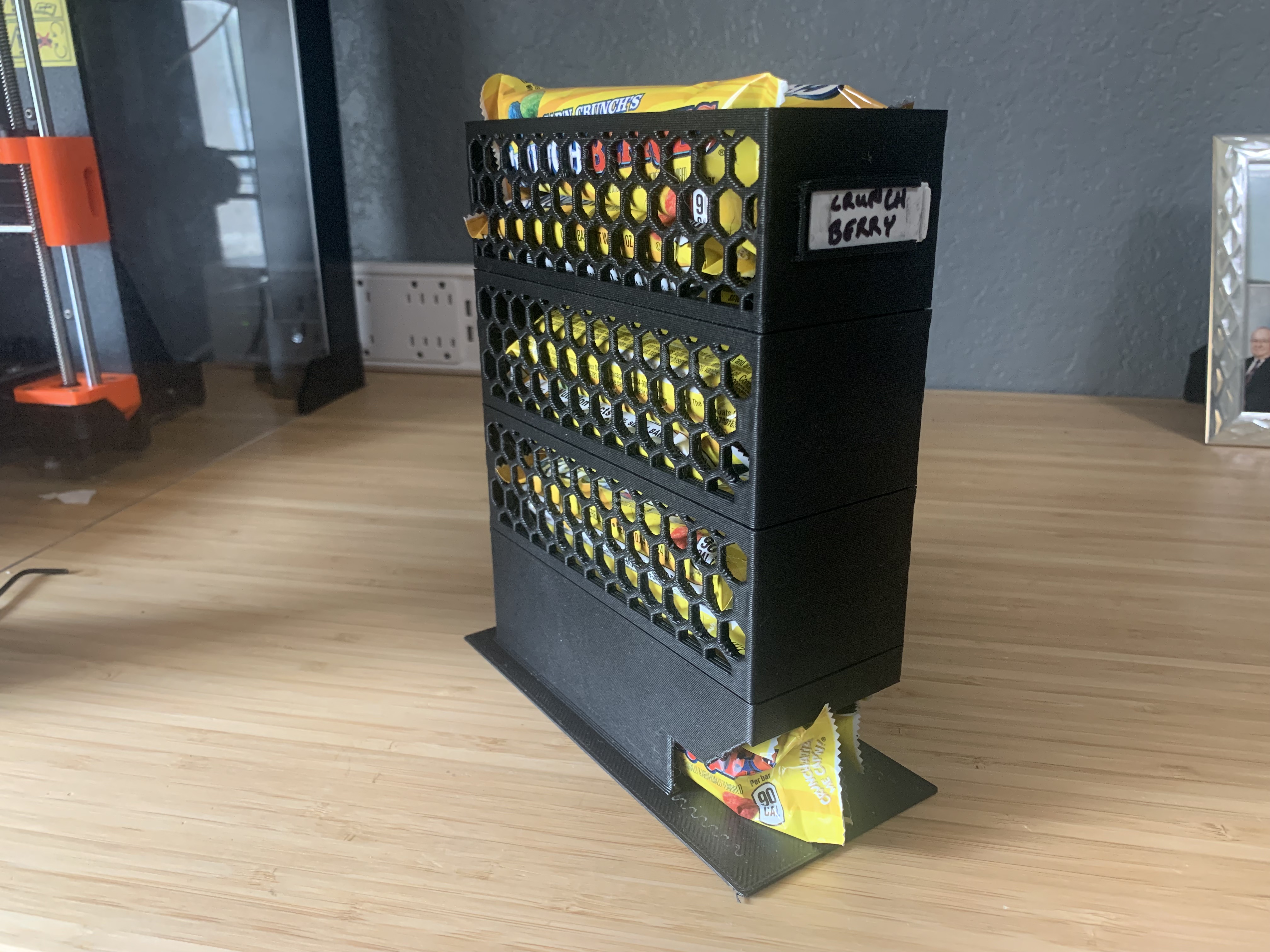 Modular Cereal Bar Tower