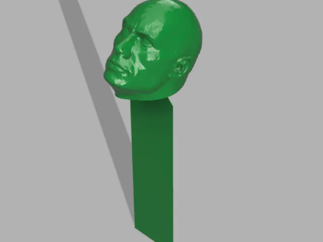 The Rock Bookmark