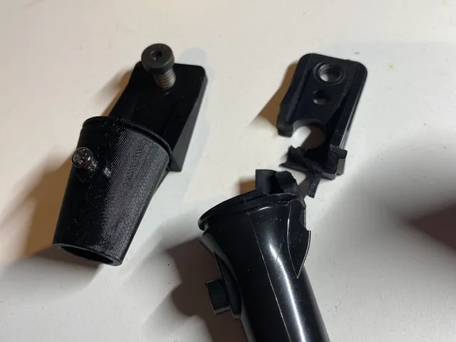 Holder for satellite speaker (e.g Logitech Z906 Speaker)