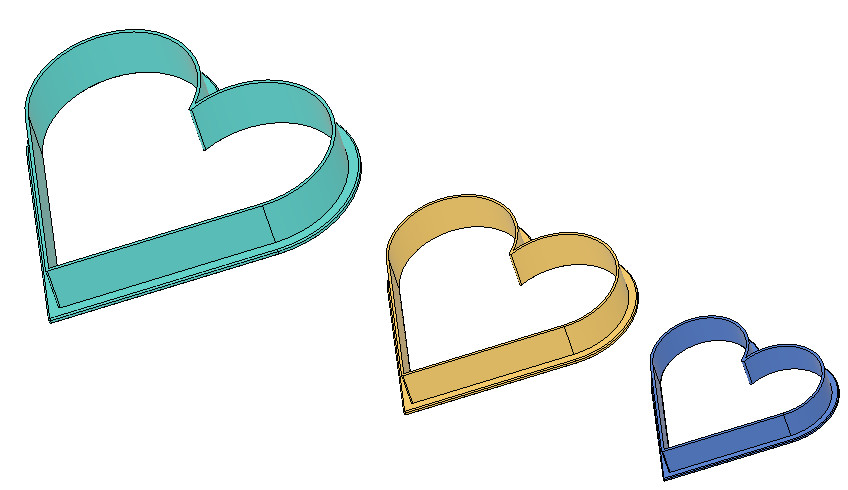 Heart Cookie Cutter
