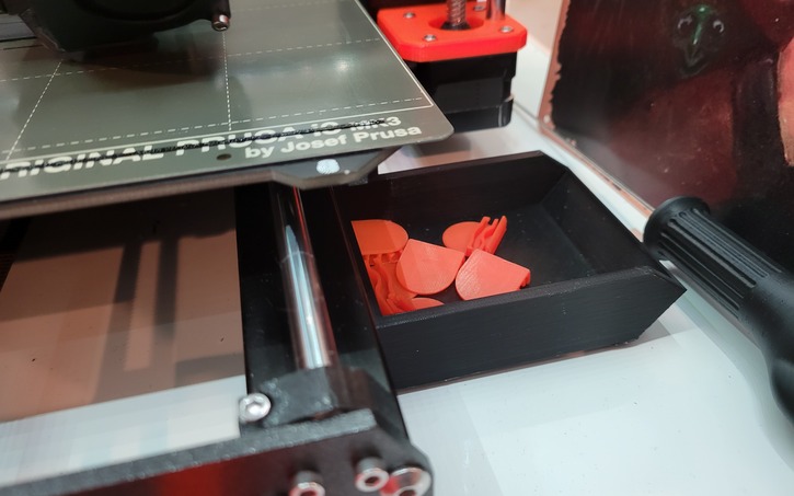 Prusa Frame Simple Tray 3D model thumbnail