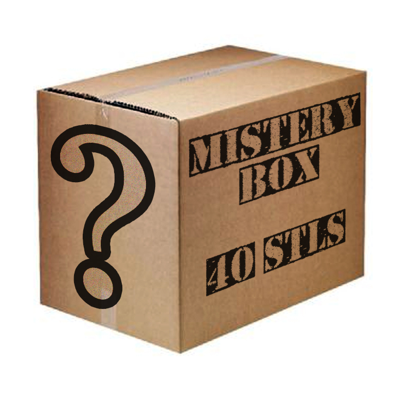 Mystery Box - 40 Stls by Fernando Jerez | Download free STL model ...