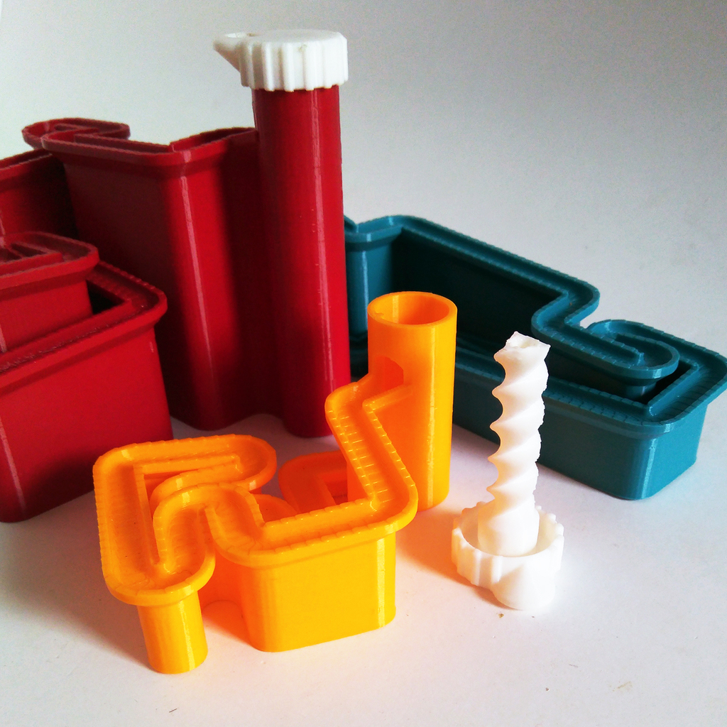 Procedural Marble Mazes