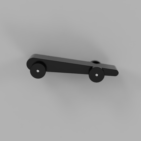 PLA Derby Car