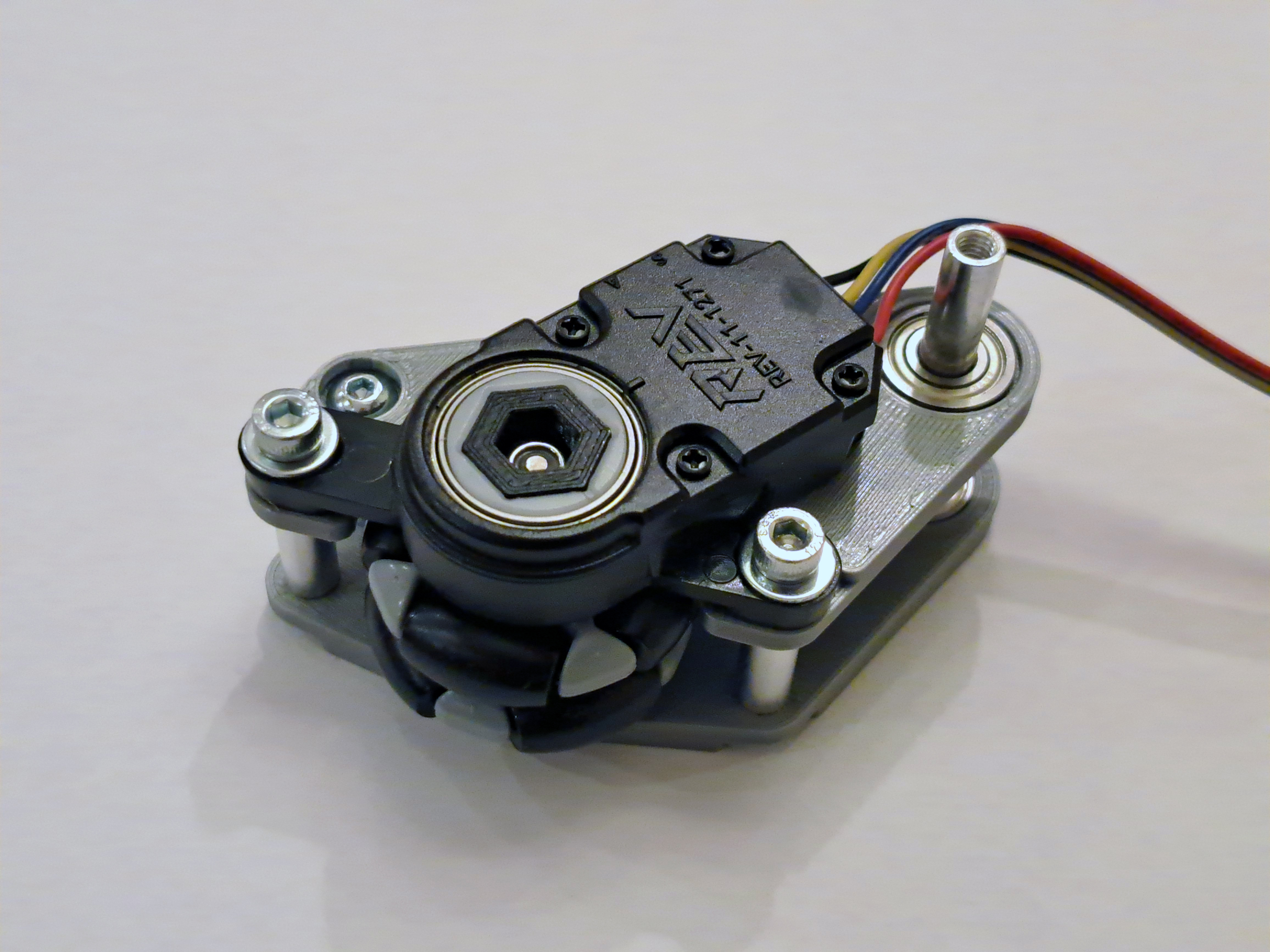 Open Odometry (V3) Alternative Side Plates (for FTC robot)