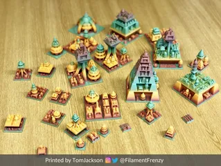 Space Cities Generator