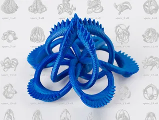 Plastic Reef #4: Spores